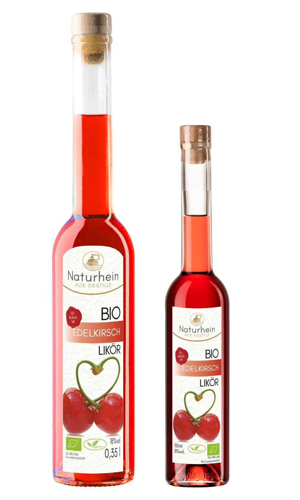 Herzkirsche BIO Edel Kirsch Likör 0.35 l, 18 vol%