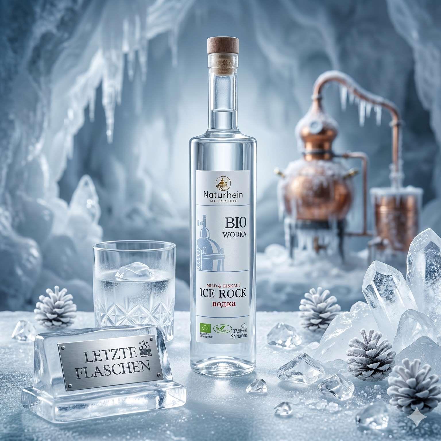Bio Wodka fein rein deutsche Manufaktur Vodka