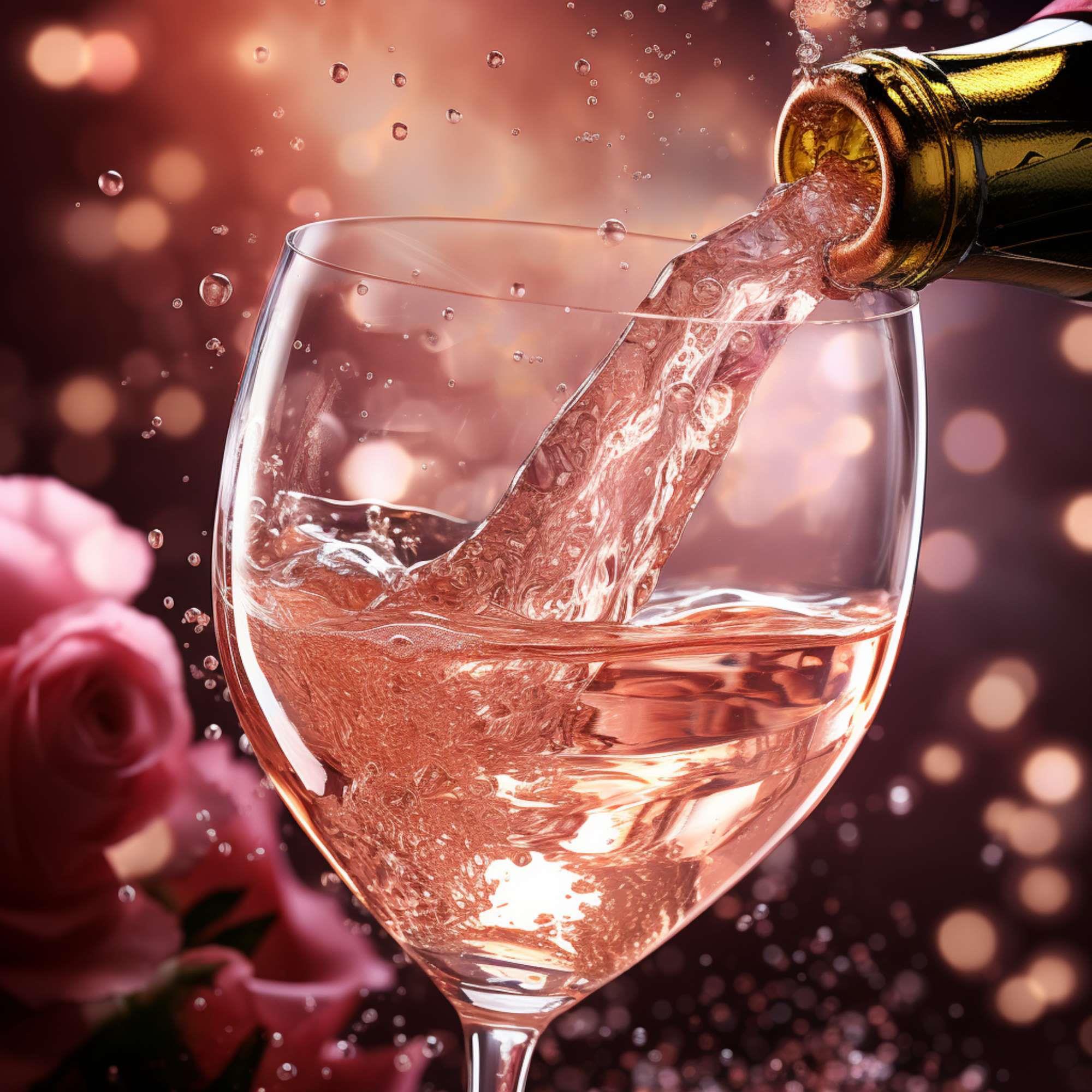 Bio Rosenblüten Likör–Floraler Luxus: sinnlich, blumig & edel