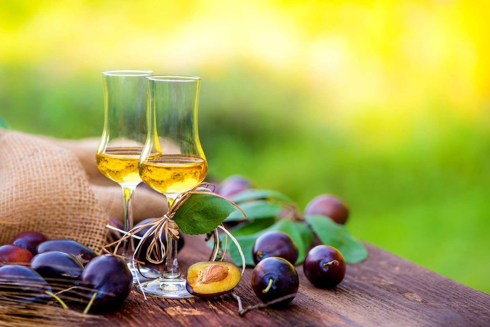 BIO Winterpflaumen Likör 0.1 l, 18 vol%