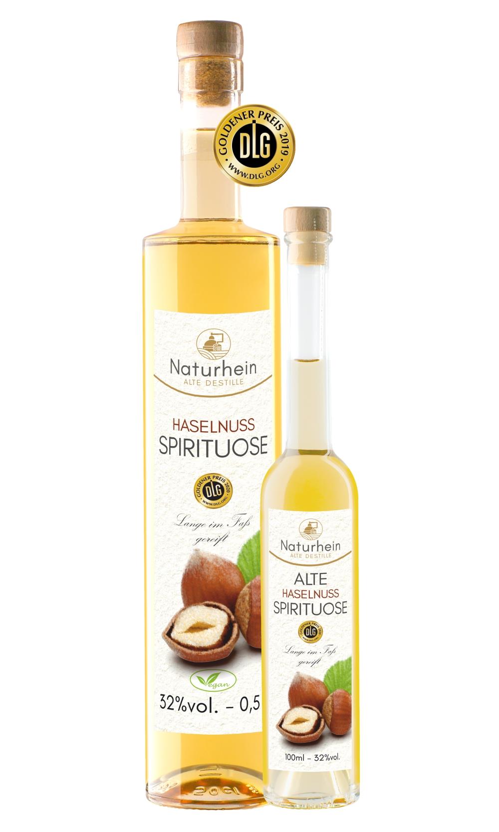 NR - Haselnuss Spirituose 0.5 l, 32 vol%