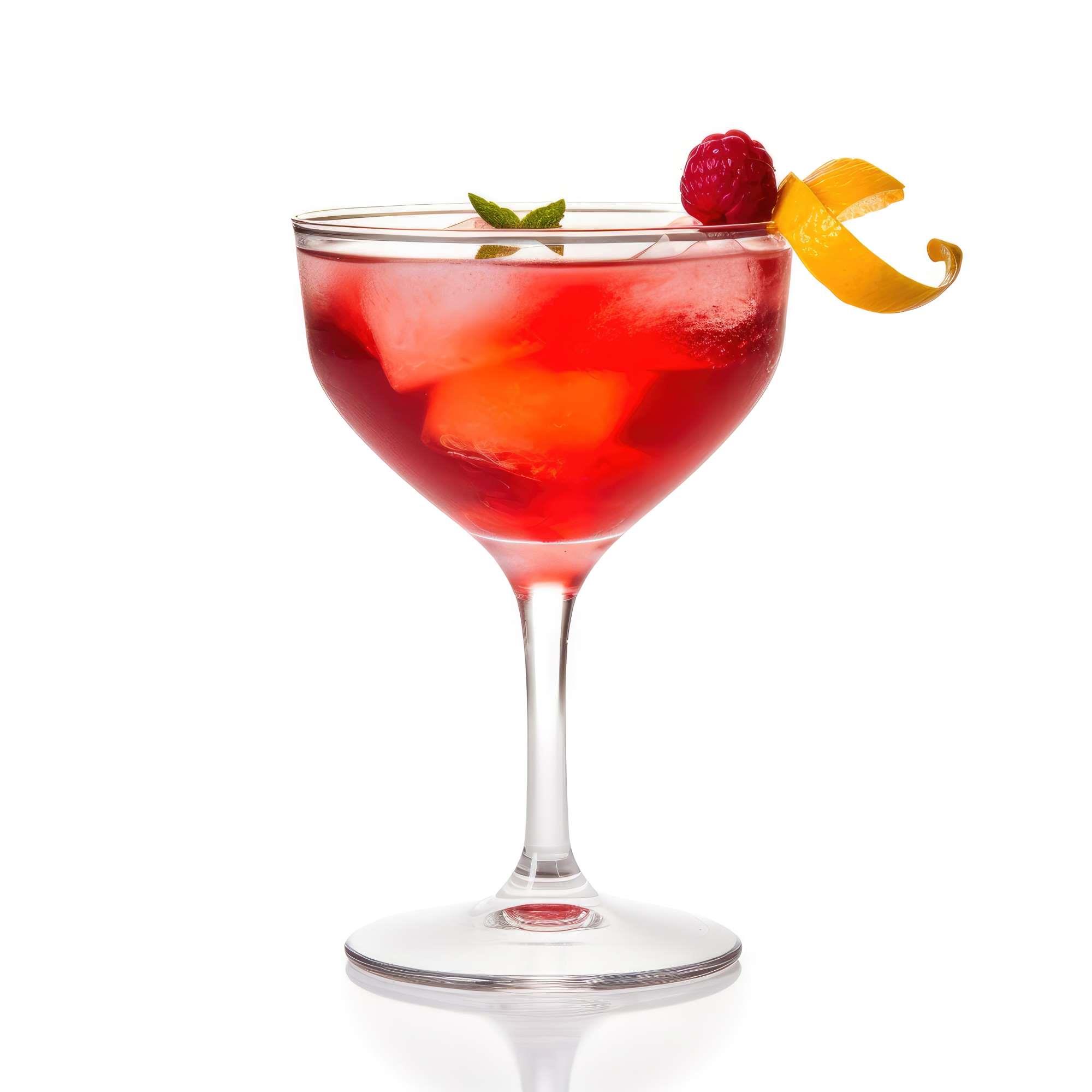 Heisse Beere, BIO Himbeer Likör 0.1 l, 18 vol%