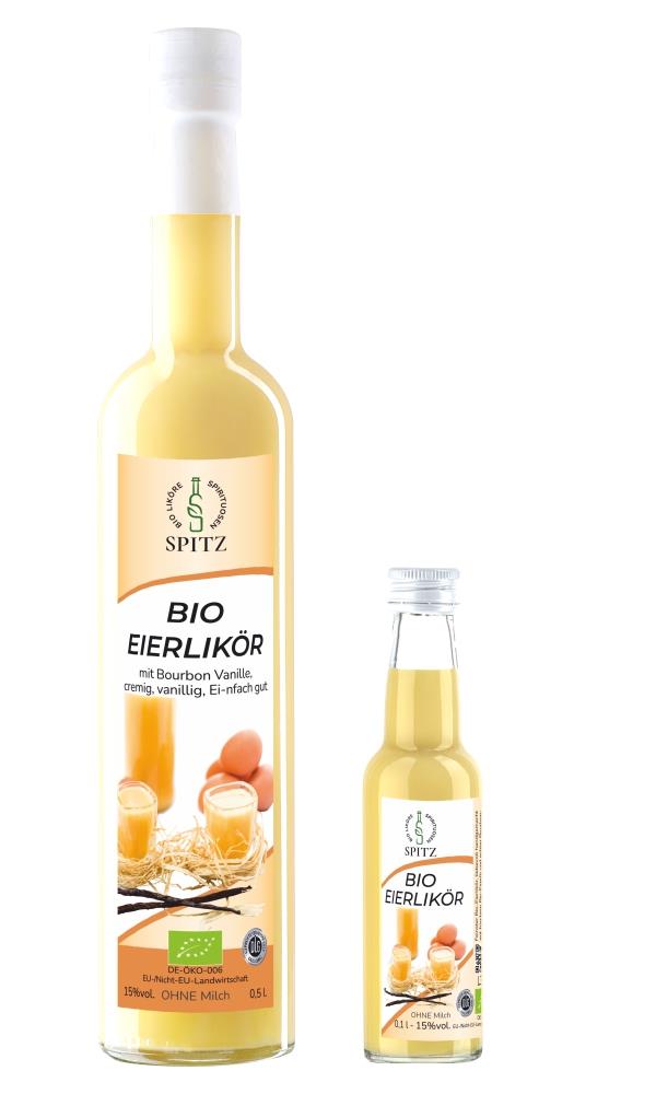 BIO Eierlikör 0.5 l, 17 vol%