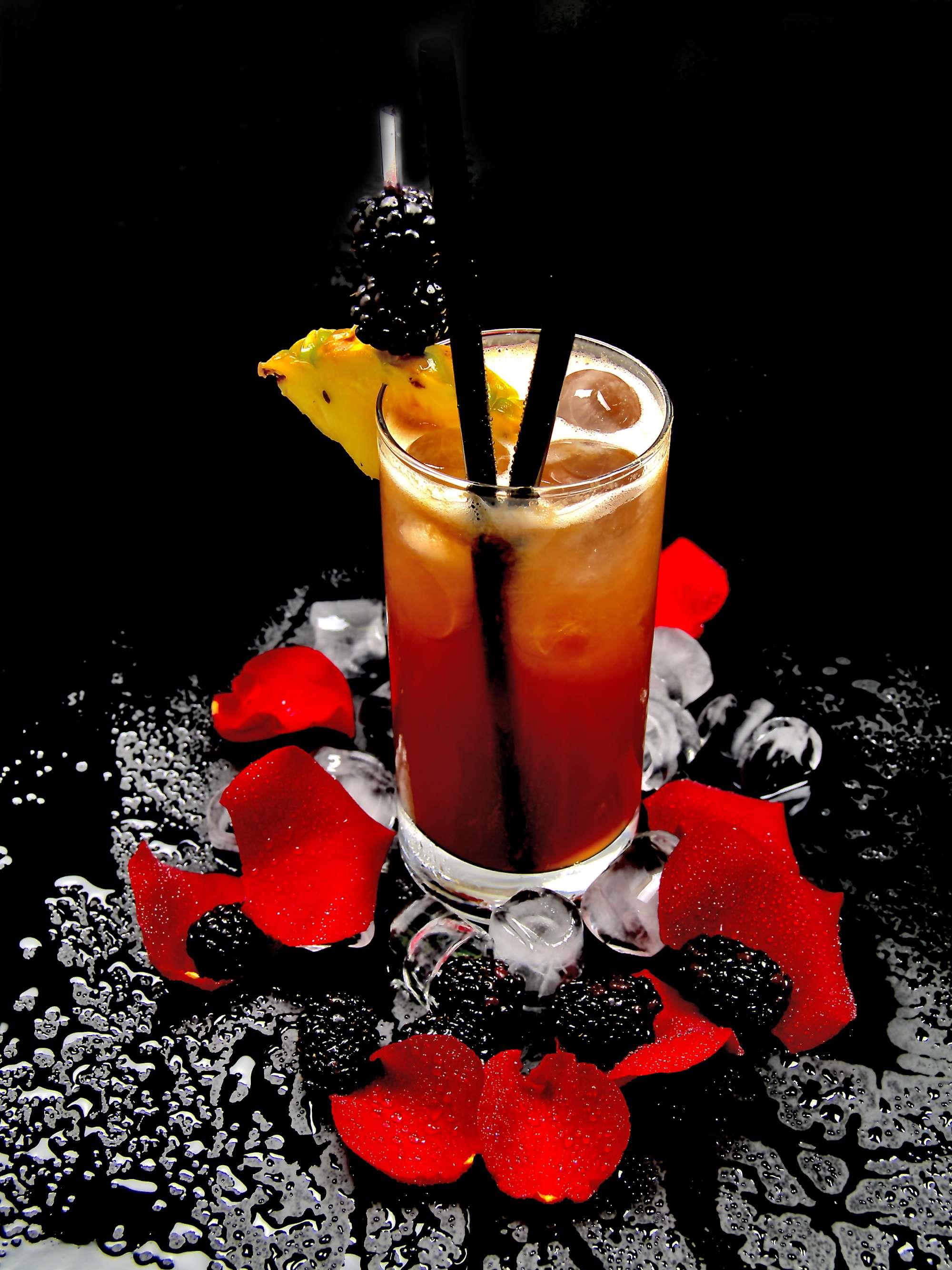 Bio Brombeer Genuss-Likör – 20 % Saft, samtig & aromatisch