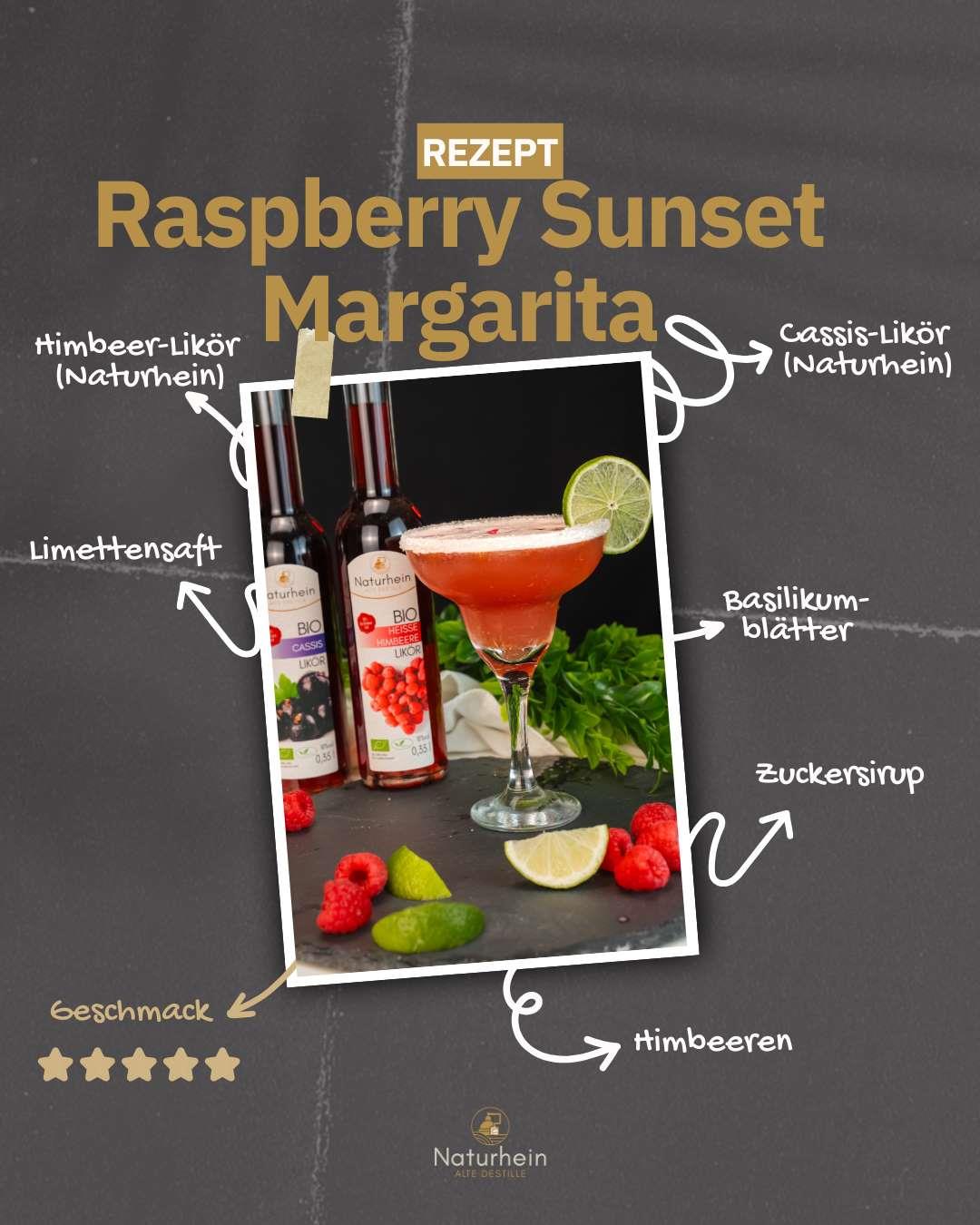 Bio Himbeer-Likör – aromatisch-fruchtig mit 20 % Saftanteil