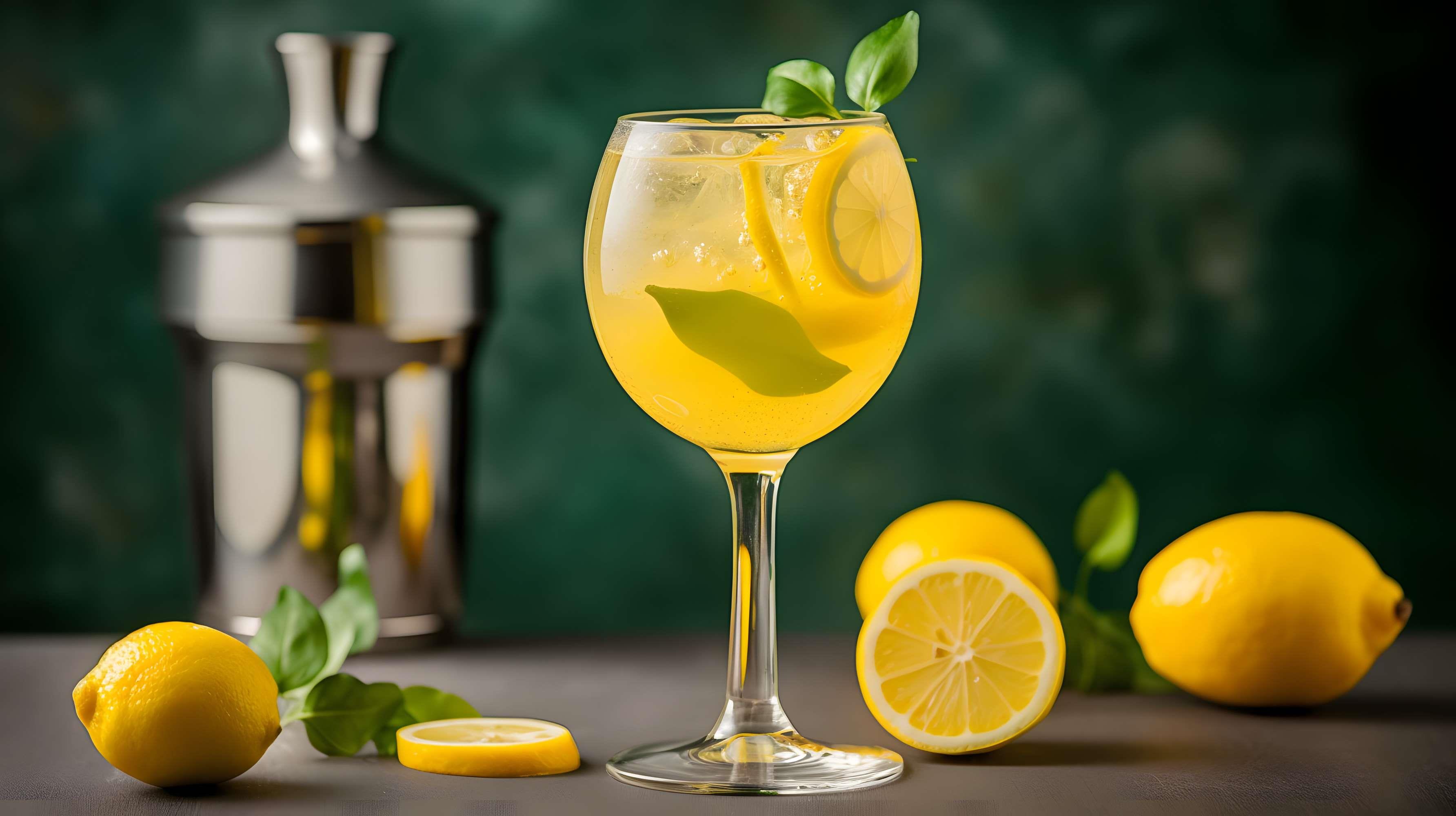 Bio-Limoncello: Intensives Zitronenaroma & 20 % vol