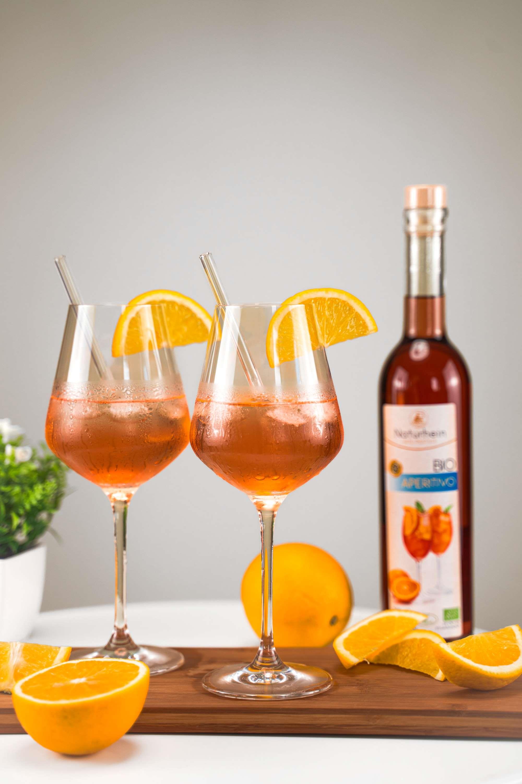 Bio Aperitivo – fruchtig aromatisch für den perfekten Spritz