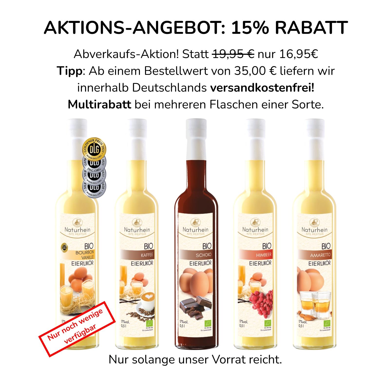 Bio Amaretto-Eierlikör – süß, vollmundig & handgemacht