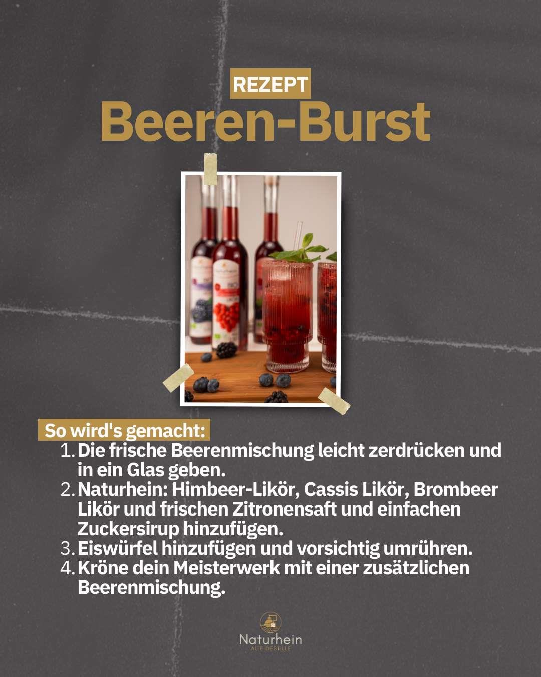 Bio Brombeer Genuss-Likör – 20 % Saft, samtig & aromatisch