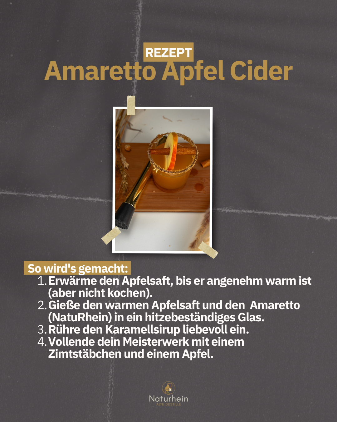 Bio Amaretto Likör: intensive Bittermandel-Note, pur & in Cocktails