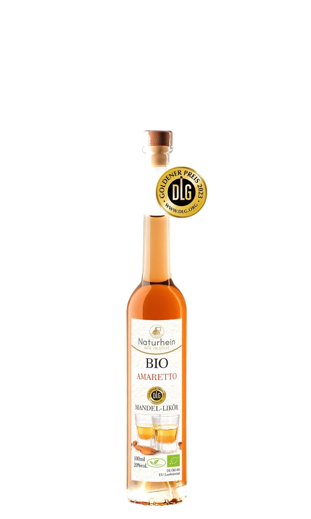 Bio Amaretto ausgezeichnet mit der goldenen Medaille der DLG