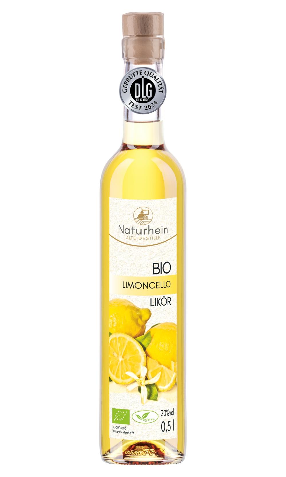 Bio Limoncello herrllich zironig